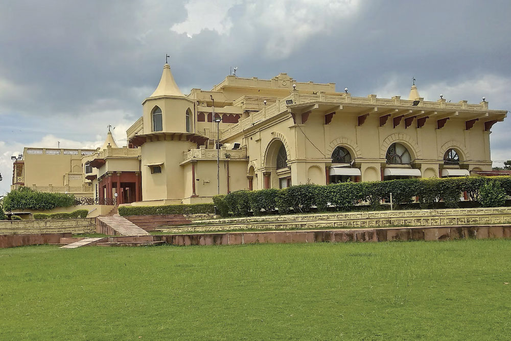 Noor-Us-Sabah Palace, Bhopal