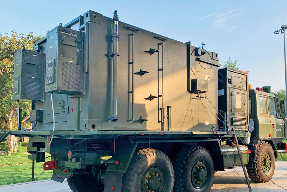 Akashteer, the air defence control and reporting system used in Operation Sindoor