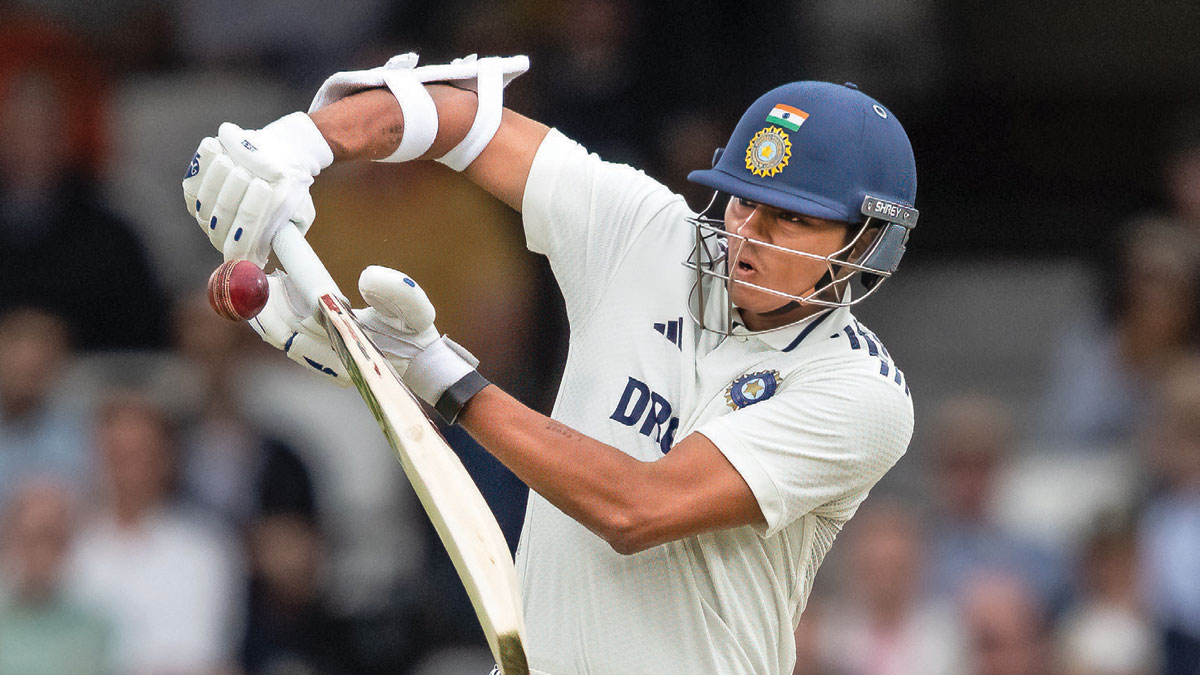 Yashasvi Jaiswal in action in the fifth Test, August 2, 2025
