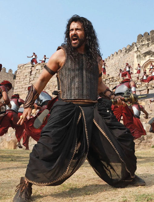 Vikram as Chola prince Aditya Karikalan in Ponniyin Selvan