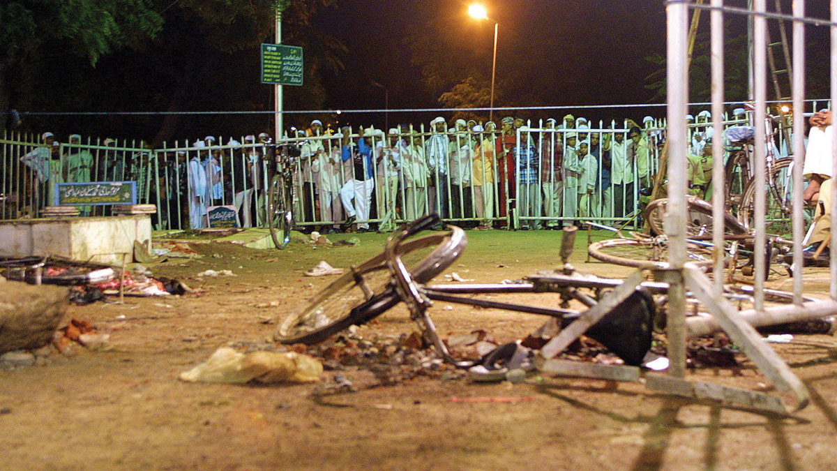 Aftermath of the Malegaon blasts, September 9, 2006 