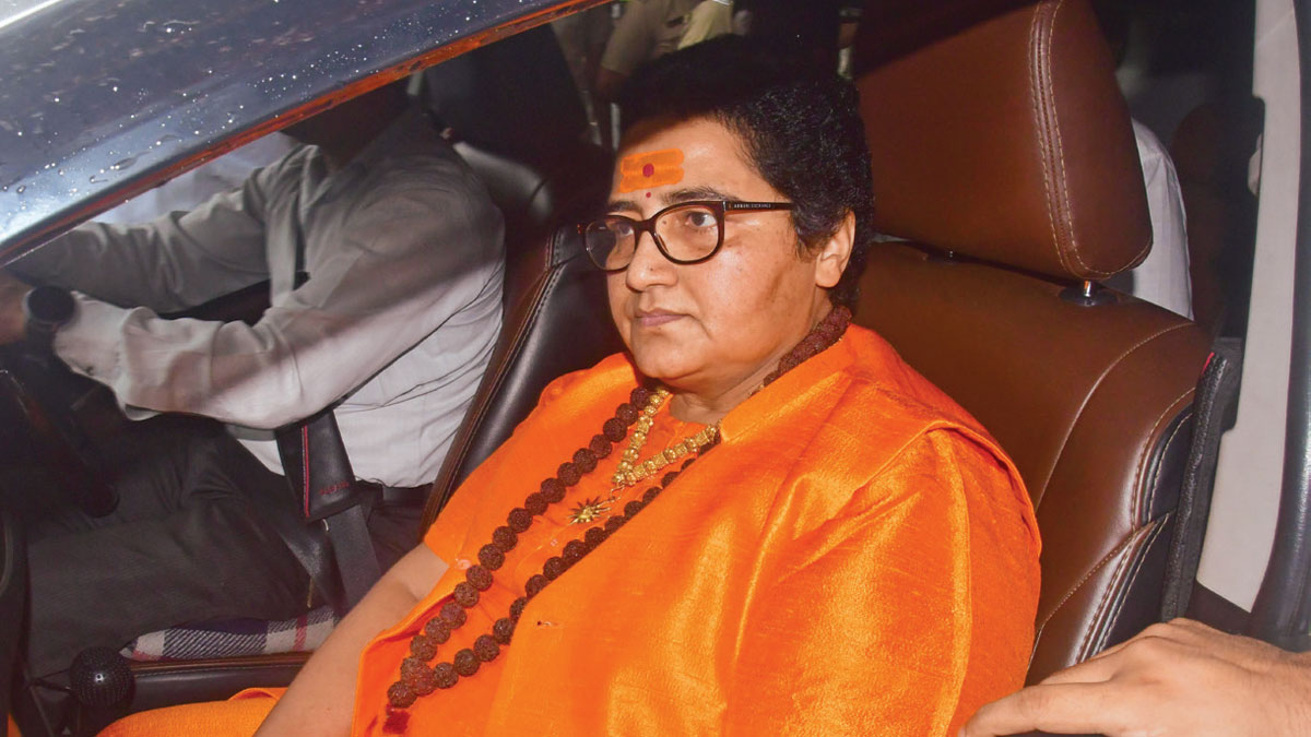 Sadhvi Pragya Thakur