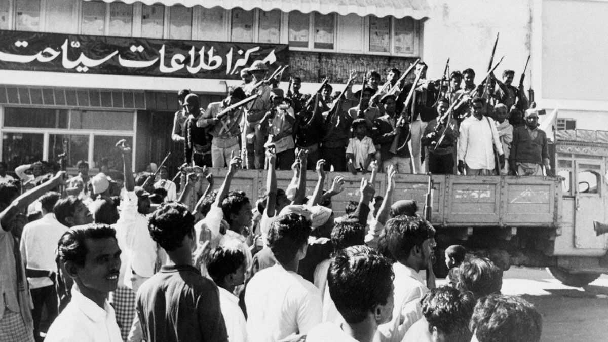Mukti Bahini guerrillas, December 18, 1971