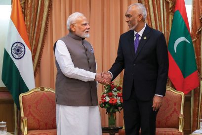 Prime Minister Narendra Modi and Maldives President Mohamed Muizzu, Malé, July 25, 2025