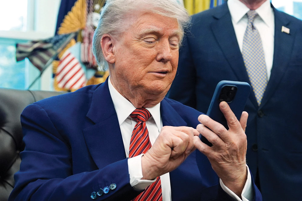 US President Donald Trump (Photo: AP)