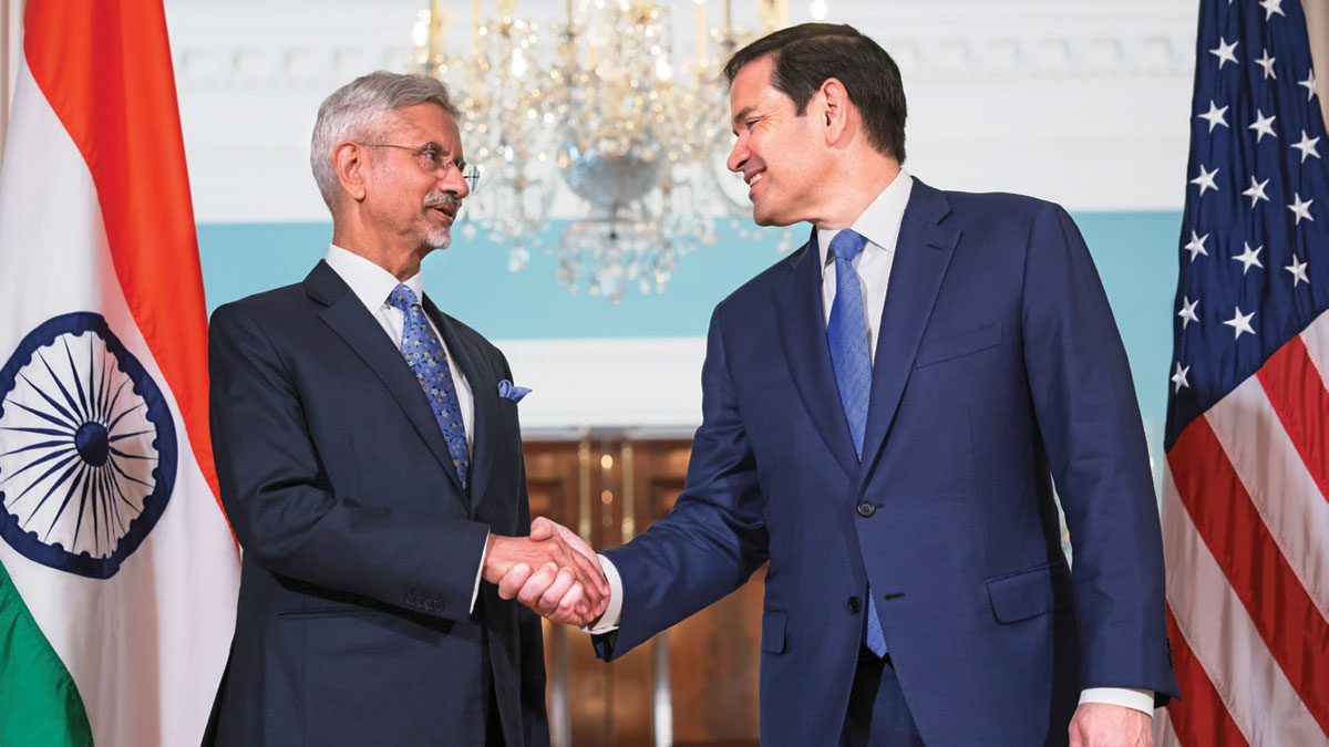 External Affairs Minister S Jaishankar and US Secretary of State Marco Rubio, Washington Dc, July 1, 2025 