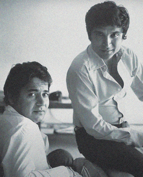 Salim Khan and Javed Akhtar