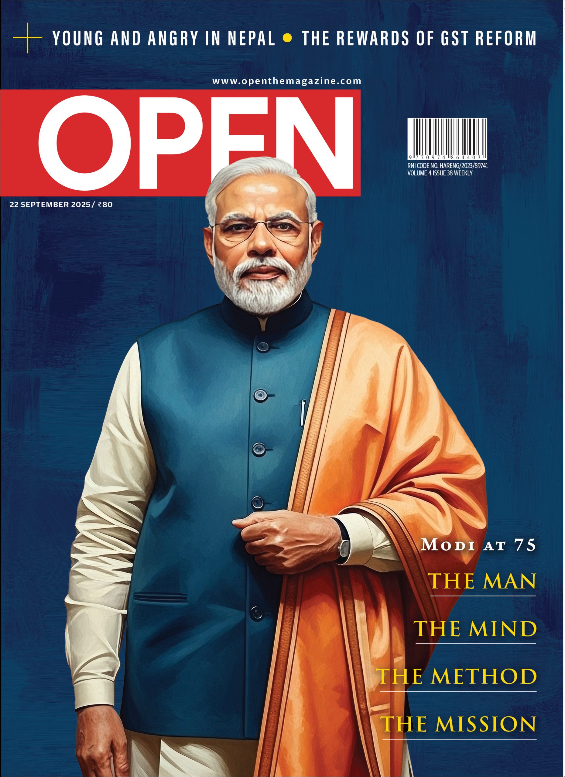 Modi at 75