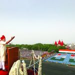 Narendra Modi’s first Independence Day address to the nation, New Delhi, August 15, 2014