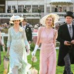 The main cast in Downton Abbey: The Grand Finale